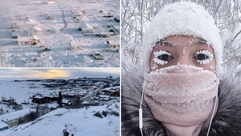 بالصور: تعرفوا إلى أبرد المدن في العالم لدرجة التجميد!