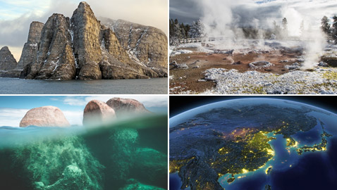 صور: تعرفوا إلى 10 اكتشافات جيولوجية هزت العالم في عام 2020!