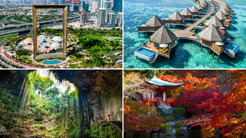 منها دبي ومصر.. إليكم قائمة بـ10 وجهات يمكنكم زيارتها في 2021