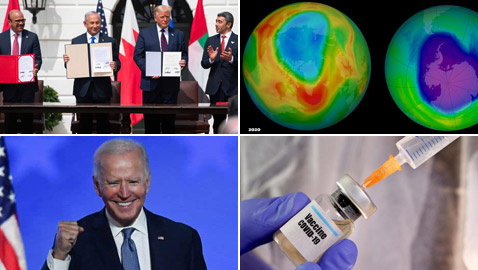 إليكم 10 أحداث وانجازات سارة شهدناها في السنة الأسوأ 2020