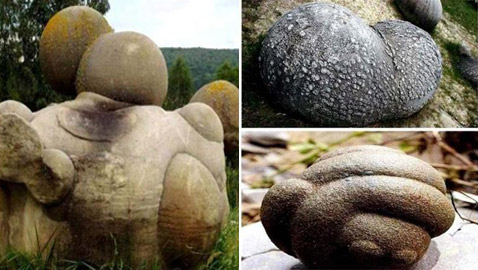 ظاهرة جيولوجية غريبة: أحجار طبيعية تنمو وتتحرك مثل كائن حي!
