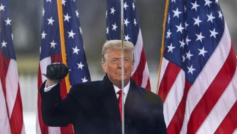 متى يمثل الرئيس الأمريكي للمحاكمة أمام مجلس الشيوخ؟