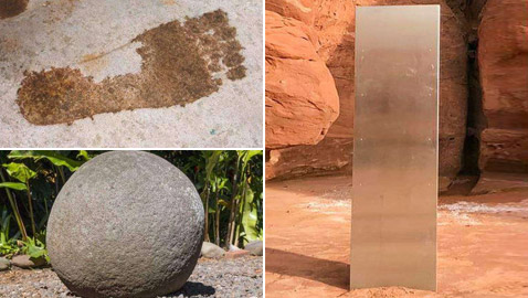 بالصور: تعرفوا إلى أغرب الأشياء العجيبة التي شكلت لغزا للعلماء!