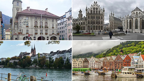 بالصور: تعرفوا إلى أفضل 10 مدن صغيرة في العالم