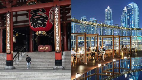 10 وجهات سفر من الأكثر شعبية على إنستغرام.. بينها إسطنبول ودبي