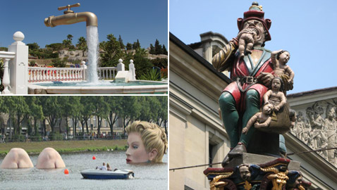 بالصور: تعرفوا إلى أغرب التماثيل والمنحوتات المدهشة حول العالم