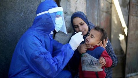 فيروس كورونا: إسرائيل ترفض مجددا دعوات دولية للمساعدة في توفير اللقاحات للفلسطينيين