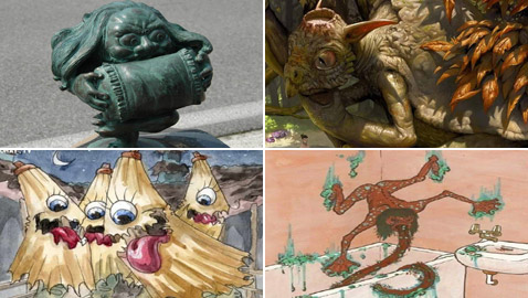 بالصور: تعرفوا إلى 10 مخلوقات أسطورية غريبة من الفلكلور الياباني