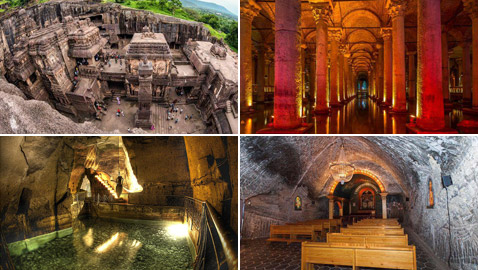 بالصور: زيارة لأجمل وأروع الأماكن تحت الأرض