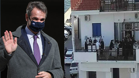 يفرض على شعبه الحظر ويقيم هو مأدبة! صورتان تثيران غضباً ضد رئيس وزراء اليونان