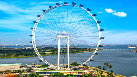 بالصور: تعرفوا إلى أشهر 4 دوامات (عجلات عملاقة) حول العالم