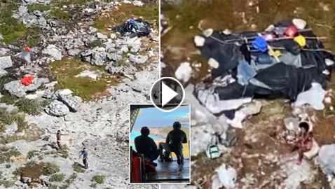 أكلوا الجرذان للعيش.. إنقاذ 3 أشخاص قضوا 33 يوما في جزيرة قاحلة!