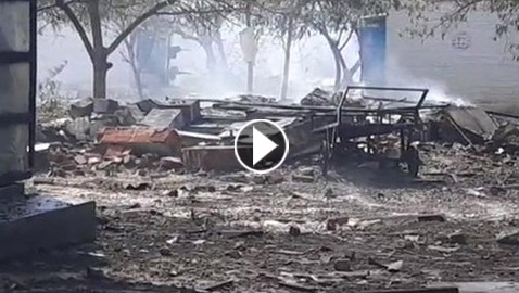 الهند.. قتلى وجرحى بانفجارات في مصنع للألعاب النارية