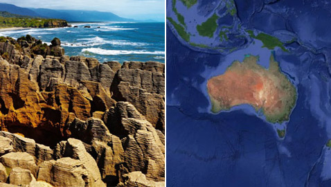 ماذا تعرف عن القارة المفقودة التي استغرق العثور عليها 375 عاما؟