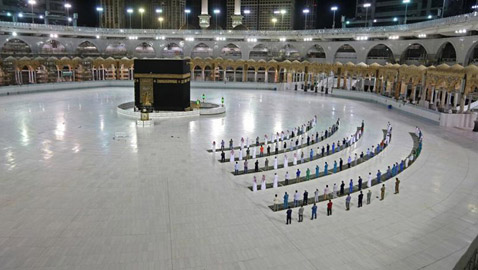 رسالة إلى إسرائيل من داخل الحرم المكي