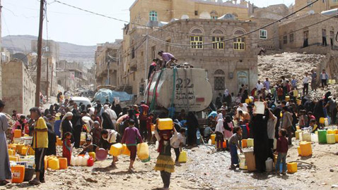 جدلية الحرب والحياة.. مشاهد من صراع اليمنيين من أجل البقاء