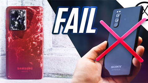 إليكم أفشل الهواتف الذكية من عام 2020 والتي كانت مخيبة للآمال!