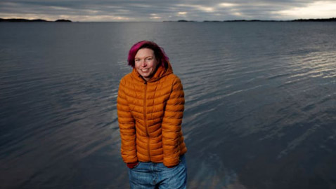 هل يمكنكم القيام بالأمر ذاته؟ ممرضة تقضي أسبوعاً بجزيرة سويدية منعزلة