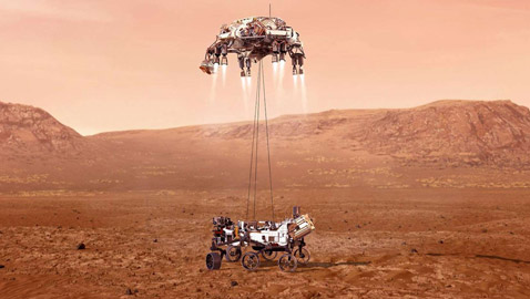 مركبة ناسا الفضائية الأكثر تطورا تستعد لهبوط تاريخي على المريخ! صور