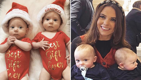 بحالة نادرة لأول مرة.. بريطانية تلد توأمين متماثلين بيومين وكيسين مختلفين!