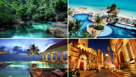 10 وجهات سياحية رائعة لشهري مارس/آذار وأبريل/نيسان بتكلفة معقولة