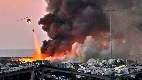 بعد 6 أشهر على انفجار مرفأ بيروت.. إقصاء القاضي