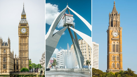 بالصور: تعرفوا إلى أبراج الساعات الرموز السياحية الشهيرة