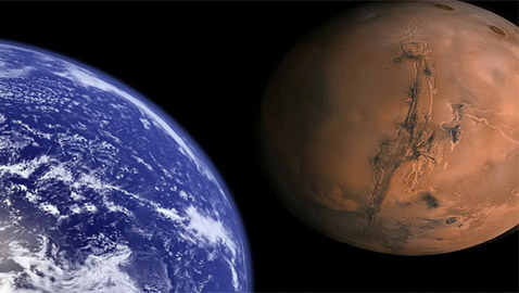 ناسا تفجر مفاجأة: كائنات حية على الأرض ستعيش على سطح المريخ