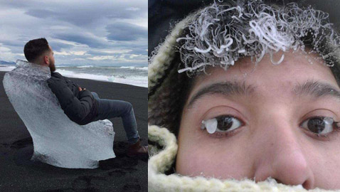 صور طريفة تدفعنا للاختباء عند التعرض لموجة برد