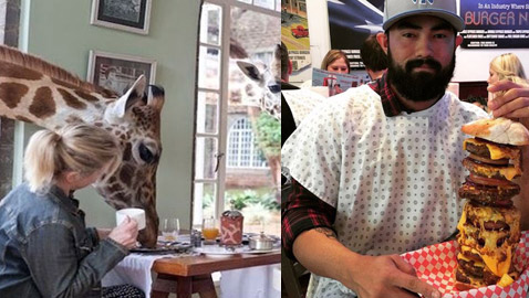 بالصور: تعرفوا على المطاعم الأكثر غرابة حول العالم