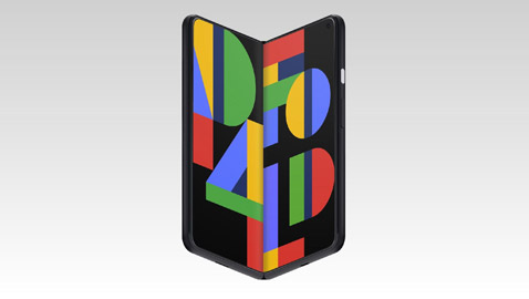 غوغل تنافس سامسونغ بهاتف جديد قابل للطي قريباً