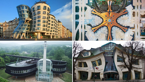 بالصور: تعرفوا إلى مبان غريبة بتصميمات فريدة وخيالية حول العالم