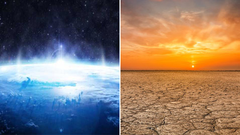 بعد مليار سنة.. نقص الأكسجين سيُنهي الحياة على الأرض لهذا السبب!