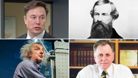 تعرفوا على 10 أشخاص صنعوا المستحيل من أفكار لم يؤمن بها أحد سواهم