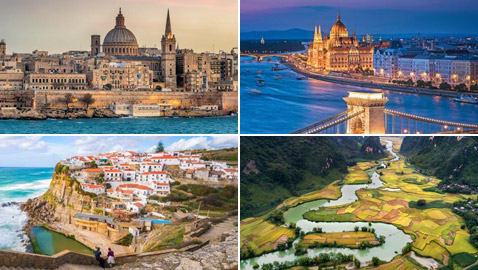 بالصور: تعرفوا إلى أرخص الوجهات السياحية الممتعة حول العالم