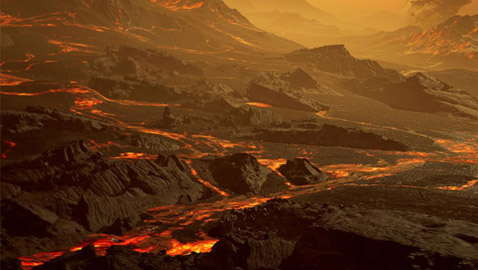 علماء يكتشفون كوكبا عملاقا قد يكون صالحا للحياة!