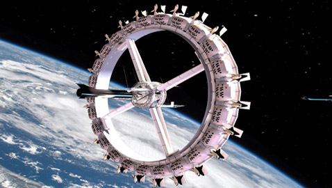 الإقامة بالفضاء ستصبح حقيقة.. الاستعداد لبناء فندق يطفو فوق الغلاف الجوي