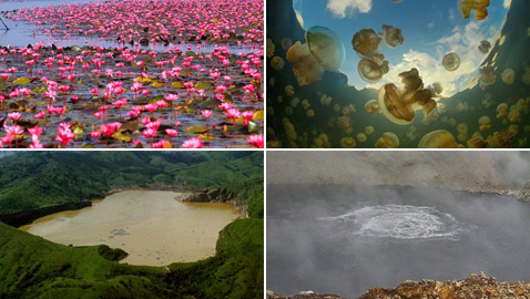 بالصور: إليكم جولة حول أجمل وأغرب البحيرات في العالم