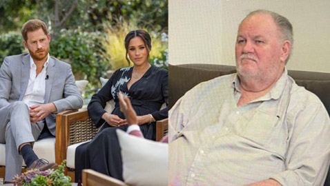 والد ميغان يخرج عن صمته: اعتذرت لها 100 مرة